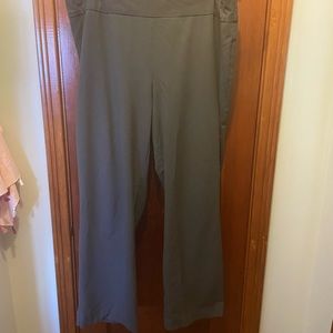 Dressbarn, grey dress pants, 18